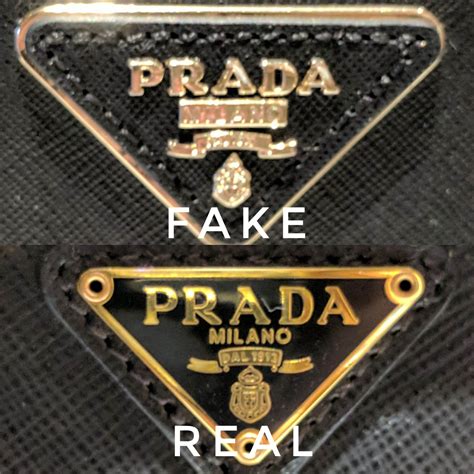 prada milano logo original vs fake|prada milano authentic.